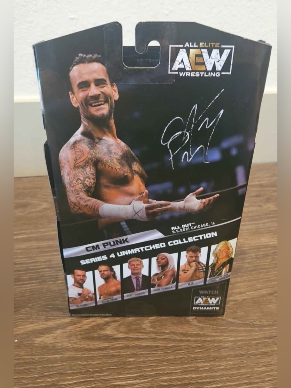 AEW Figure CM Punk - Picture 5 of 5